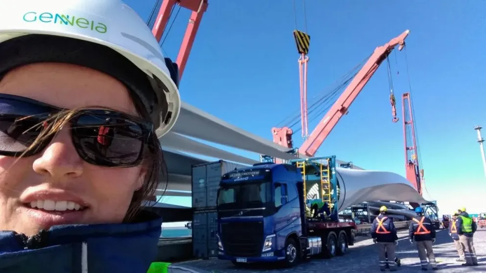 Carolina Martín: la ingeniera civil de Luis Beltrán brindará una charla sobre nuevas energías