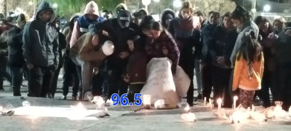 Desgarrador pedido de justicia por el femicidio de Marisa Coliman