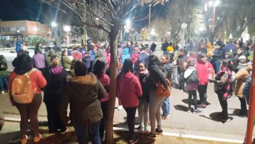 Femicidio en Luis Beltrán: el hijo de la víctima se expresó en redes sociales