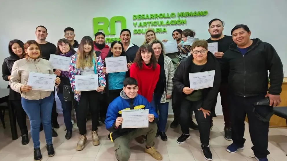Choele Choel: 13 familias ponen en marcha sus proyectos productivos