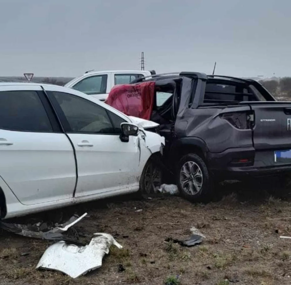 Accidente fatal en la darsena de la RN 22 y 251