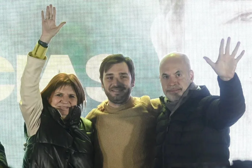 El candidato de Juntos por el Cambio ganó en Chubut