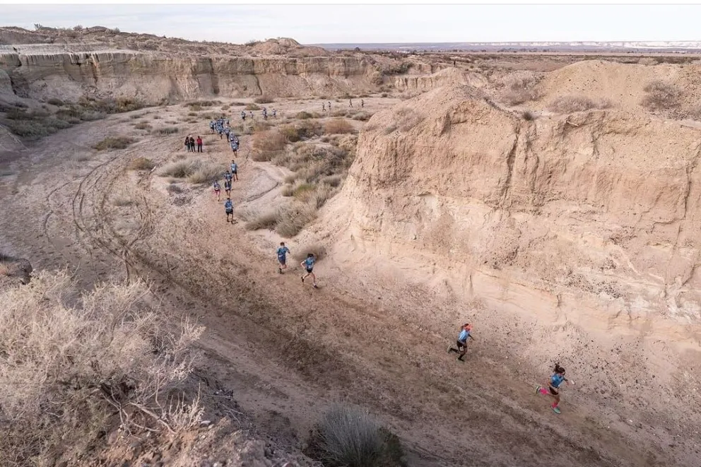 Gran participación de atletas vallemedienses en el Reto Trail de General Roca