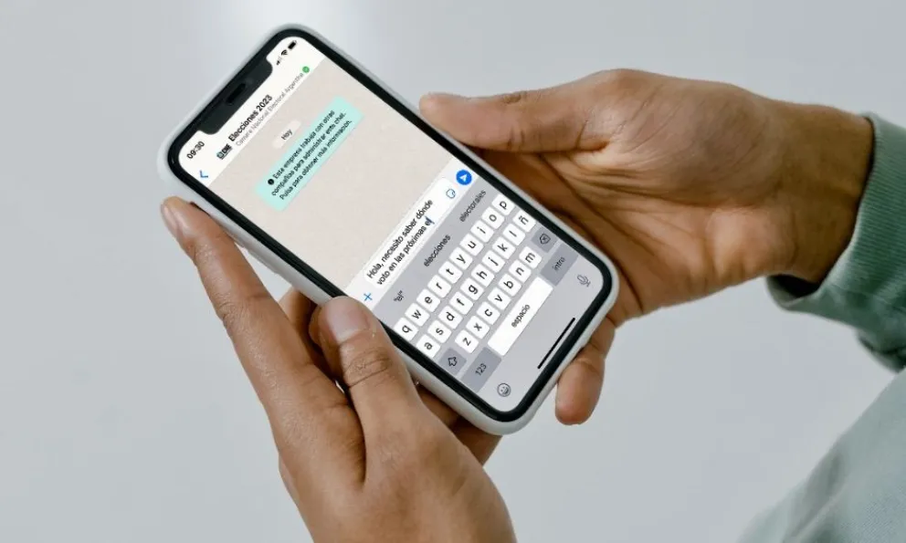 PASO: rionegrinos pueden consultar el padrón electoral a través de WhatsApp
