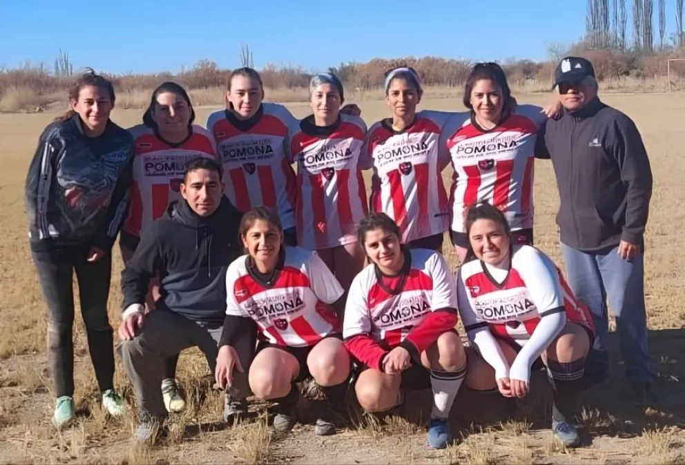 "Igual siempre damos batalla": el equipo no llega a las 11 y busca más guerreras