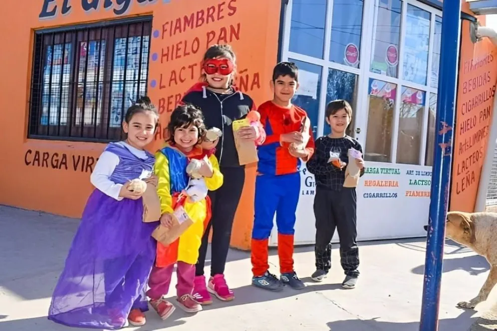 Lamarque organiza actividades para el Día de las Infancias