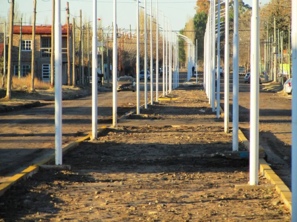 Hoy inauguran el boulevard J.J. Paso en Río Colorado