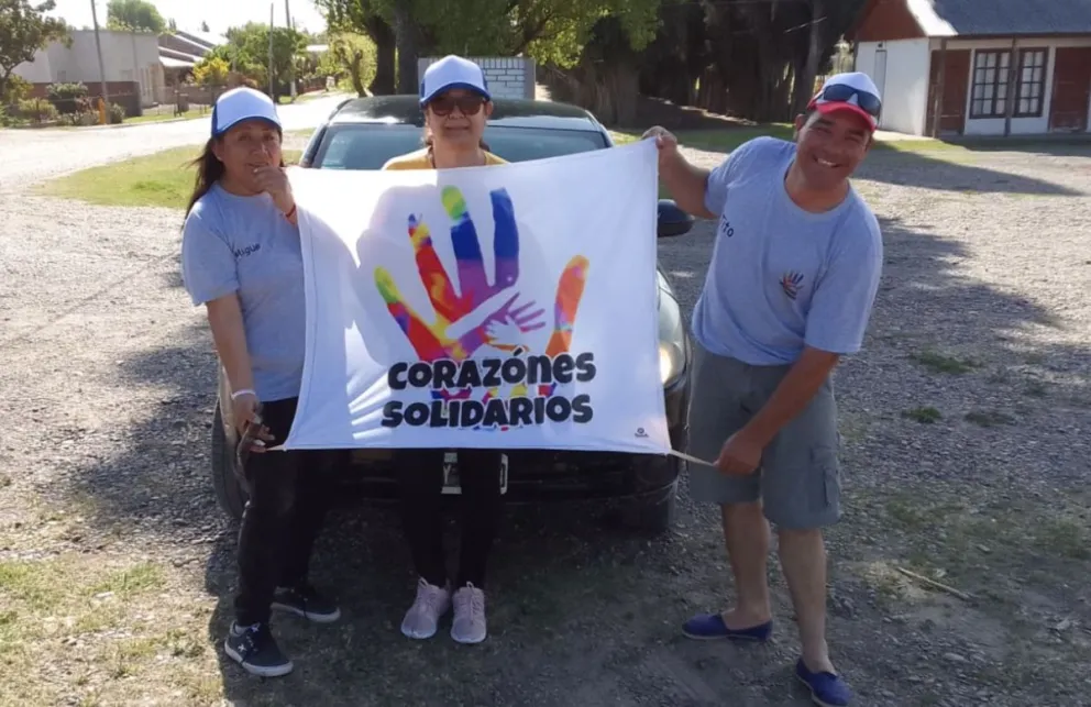 El Correntino de Pomona: tuvo una dura infancia y encontró en la solidaridad una forma de vida
