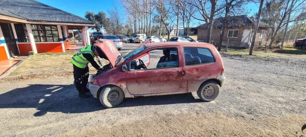 Recuperaron en Choele Choel un auto que había sido robado en La Matanza