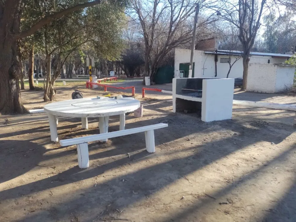 Realizan tareas de mantenimiento en la Isla 92