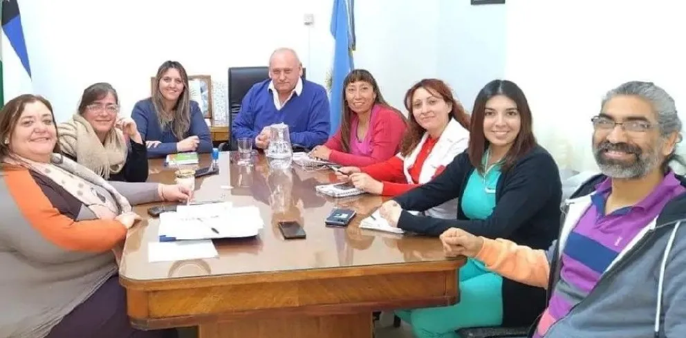 Salud y directores de hospitales evaluaron el trabajo en el Valle Medio