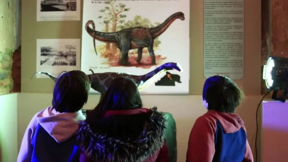 “Dinosaurios y otras bestias prehistóricas” llega a Lamarque