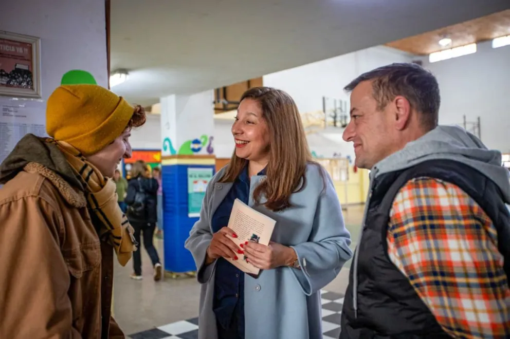 PASO 2023: Arabela pidió ir a votar porque es "la forma de cambiar la realidad"