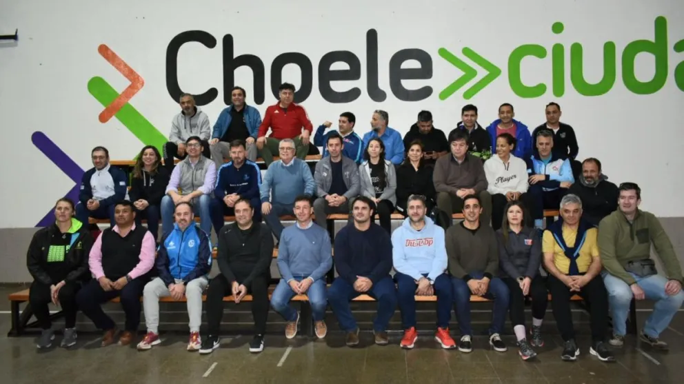 Choele Choel palpita los Juegos Binacionales de la Araucanía