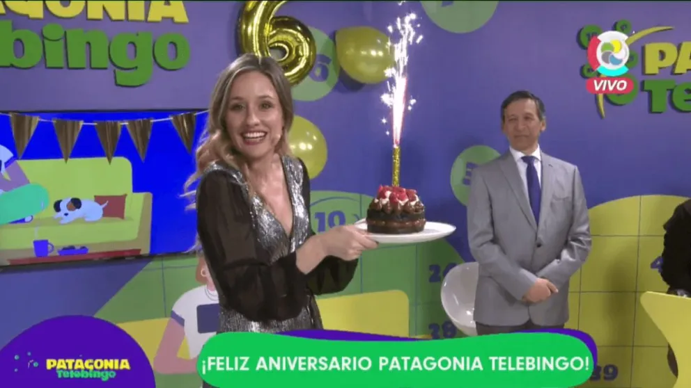 Aniversario de Patagonia Telebingo: 6 años de crecimiento sostenido