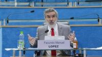 López: "Doñate está enojado porque dejamos afuera a los vagos de La Cámpora"