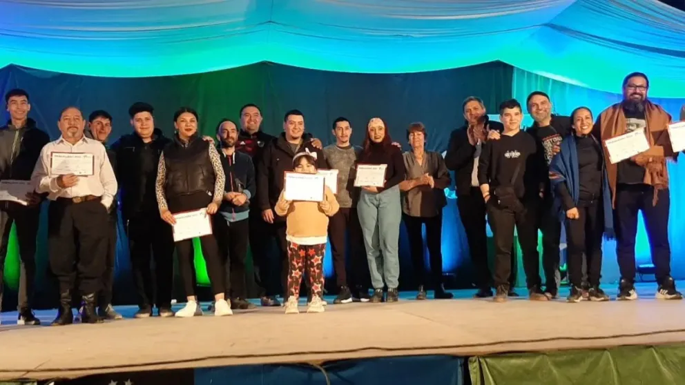 Quiénes son los presentantes de Río Negro en el Festival Nacional de Baradero