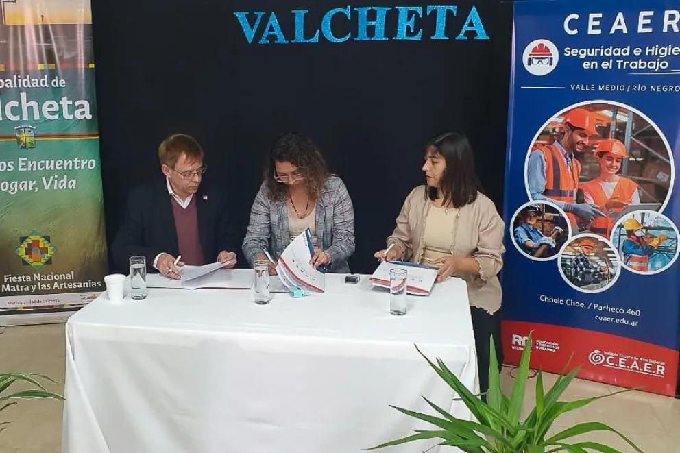 Avanza la formación técnica en Valcheta
