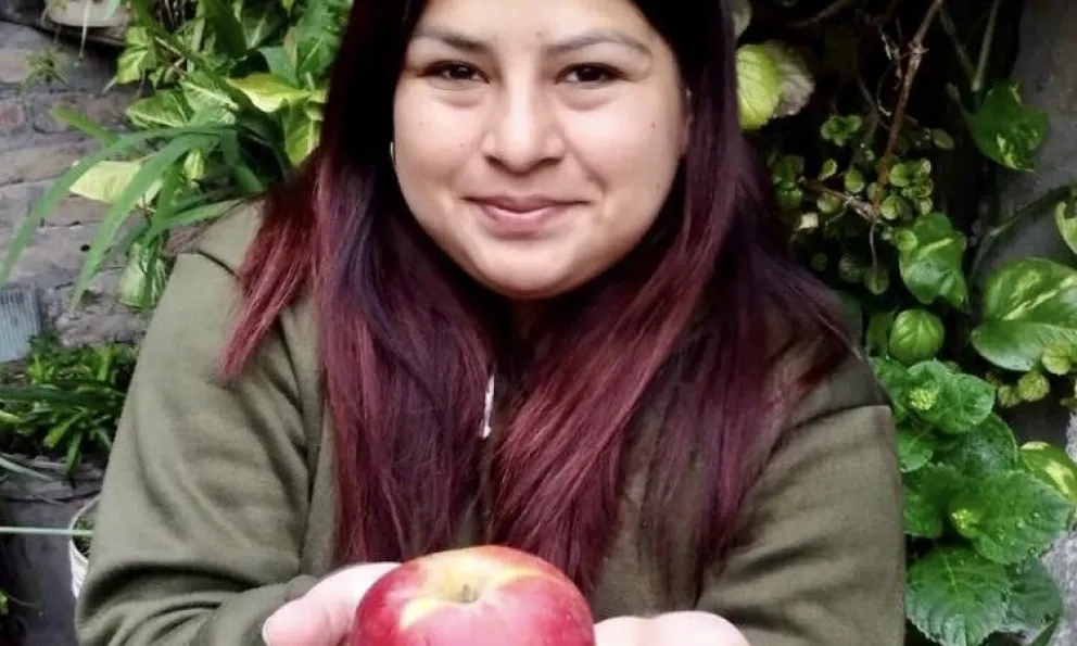 Elba Rodríguez y su paso por Lamarque: "¿Probaron alguna vez estás manzanas?"