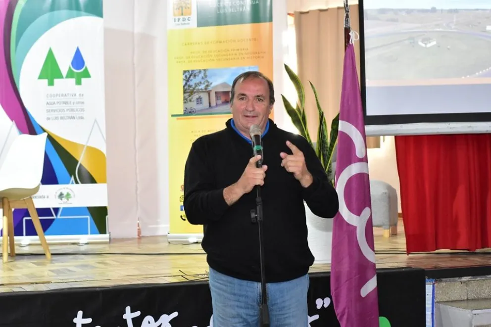 Se realizó en Luis Beltrán el 53º Congreso de Cooperativas de Río Negro 