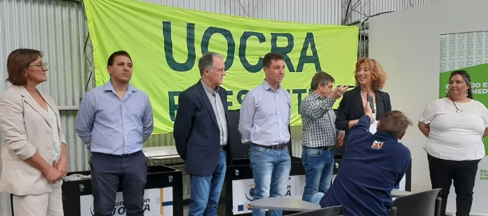 Iniciaron los cursos de formación para el sector de la construcción en Choele Choel 