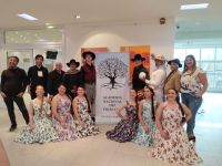 El Elenco Folklórico rionegrino se presenta por primera vez en Pomona