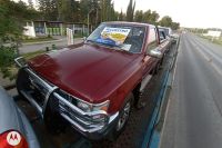 Retienen camioneta con pedido de secuestro en Río Colorado