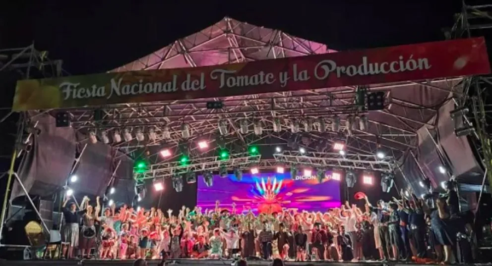 Ponen en duda la realización de la Fiesta Nacional del Tomate en Lamarque 