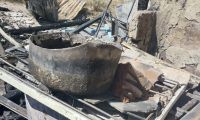 Perdió su casa en un incendio y ahora su familia pide la colaboración de los vecinos 