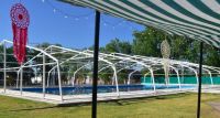 Apertura de la pileta municipal de Luis Beltrán 