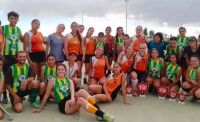 Destacada participación del equipo femenino de hockey del Club Almafuerte en el Torneo Interprovincial de Las Grutas