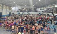 Gran cierre de deporte y cultura en Lamarque