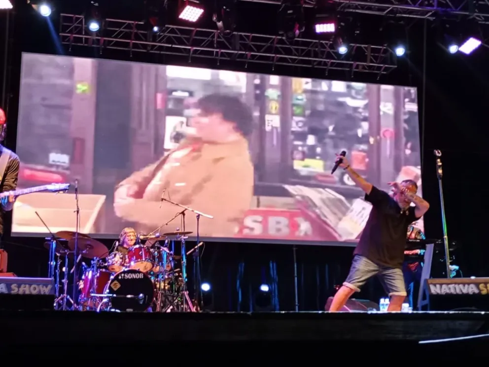 Video: Kapanga y la gran anécdota que tiene en Choele 