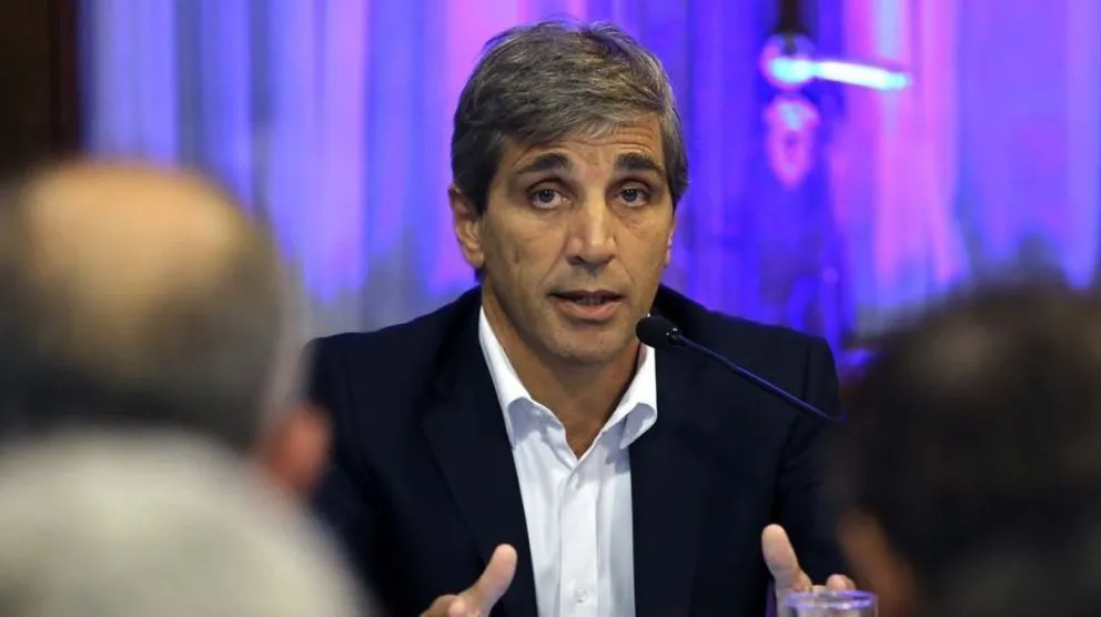 Anuncios económicos: Caputo tomará medidas urgentes para enfrentar la crisis