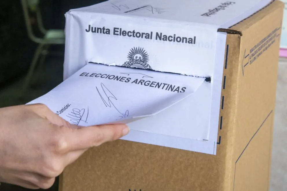 Cronograma de pagos para las autoridades de mesa del último balotaje nacional 