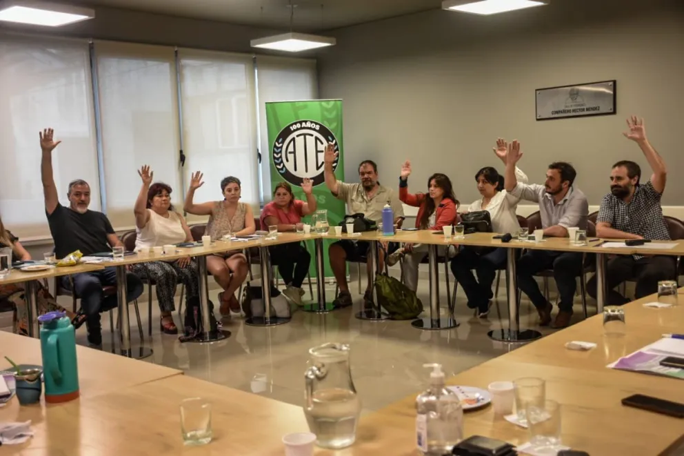 ATE lanza una nueva jornada nacional de lucha contra despidos 