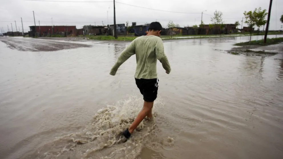 Alerta naranja en Río Negro: precaución y cuidados