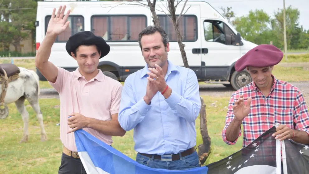 Festival de Jesús María: quién es el jinete del Valle Medio que integra la delegación rionegrina 