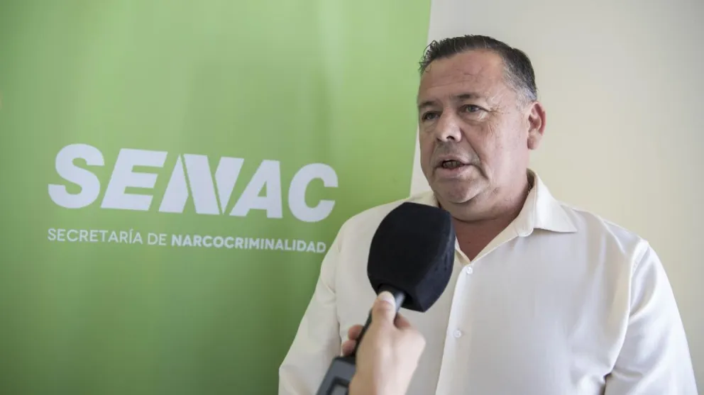 De forma anónima y segura podés ayudar a combatir el narcotráfico