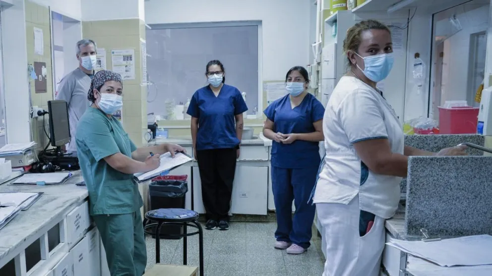 El Gobierno abonará una bonificación excepcional a residentes de Salud