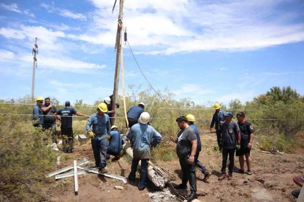 Gerente de EdERSA: "En cada temporal hemos demostrado estar a la altura de las circunstancias" 