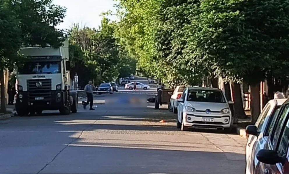 Trágico accidente en Río Colorado: joven responsable se dio a la fuga