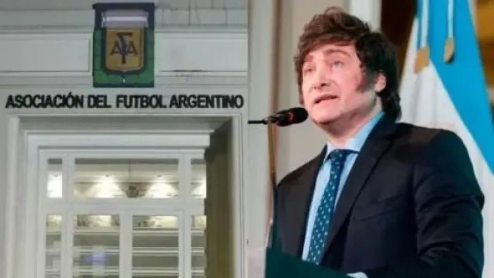 Milei insiste en la entrada de las SAD al fútbol argentino: "Un negocio fácil"