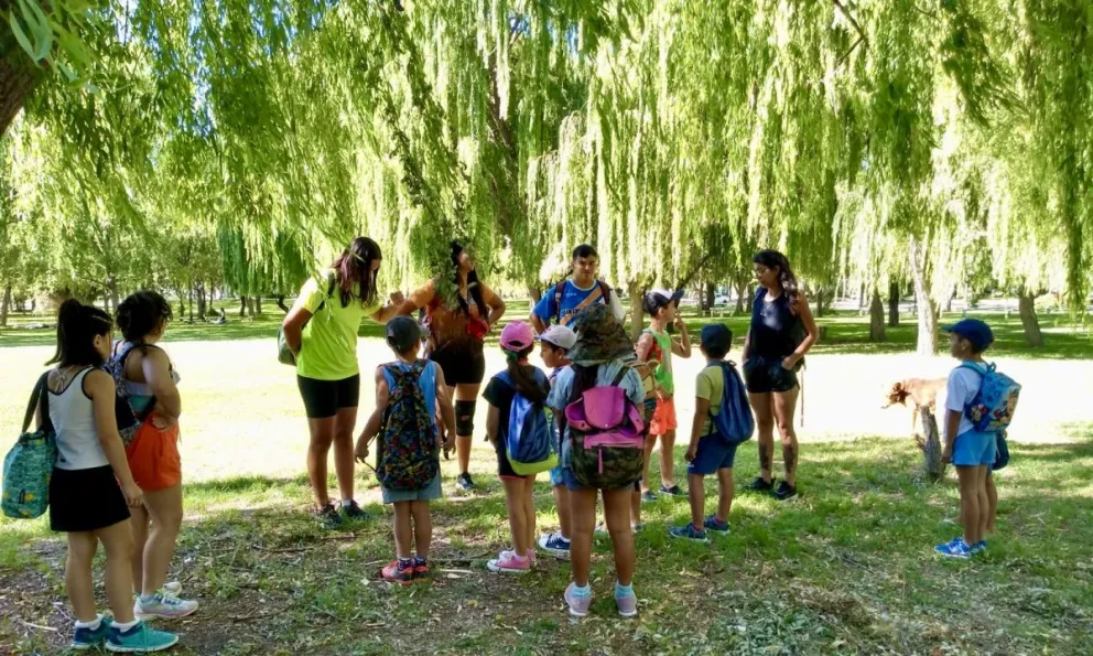 Cerca de 160 chicos y chicas en la Colonia de Vacaciones en Choele Choel 