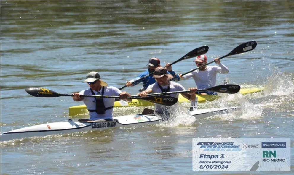 Acento francés en la tercera etapa de la Regata Internacional 