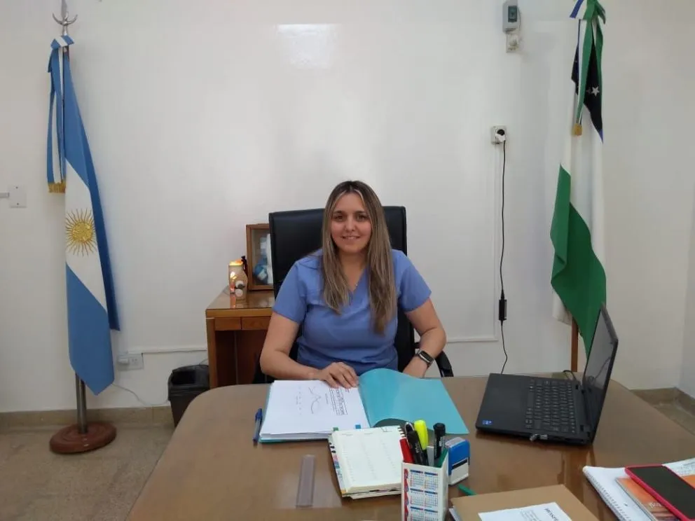 Eliana Gali renunció a la dirección del Hospital Área Programa de Choele Choel 