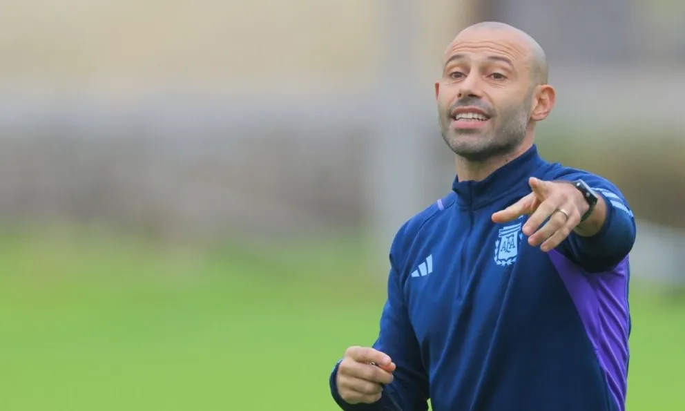 Mascherano definió la lista para el Preolímpico