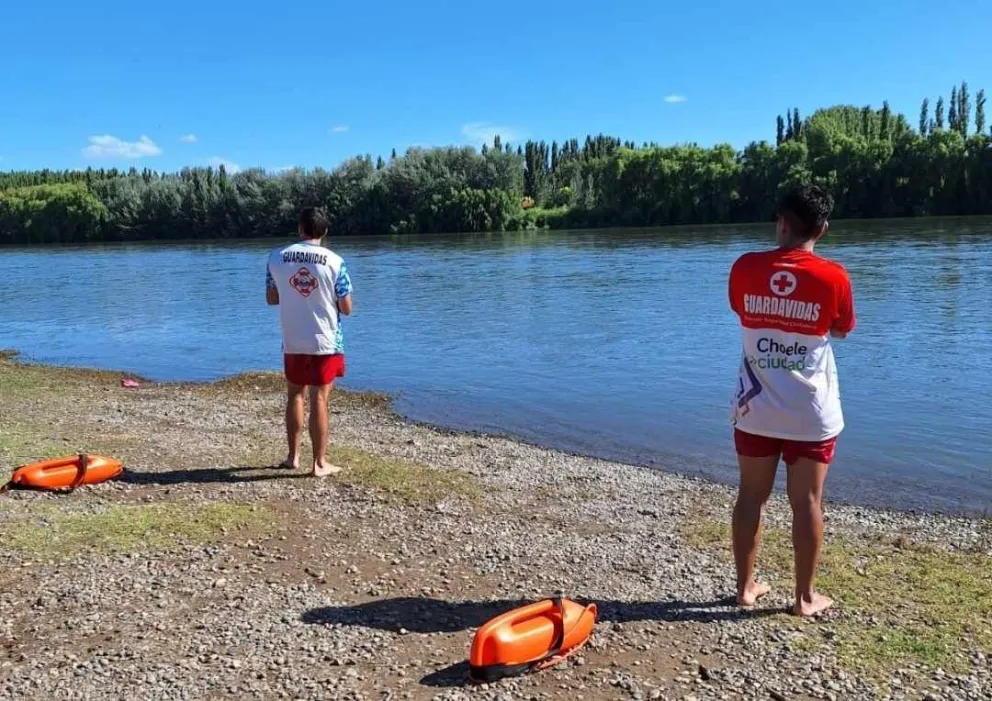 Solicitan tomar medidas de precaución ante el crecimiento del caudal del río en Choele Choel
