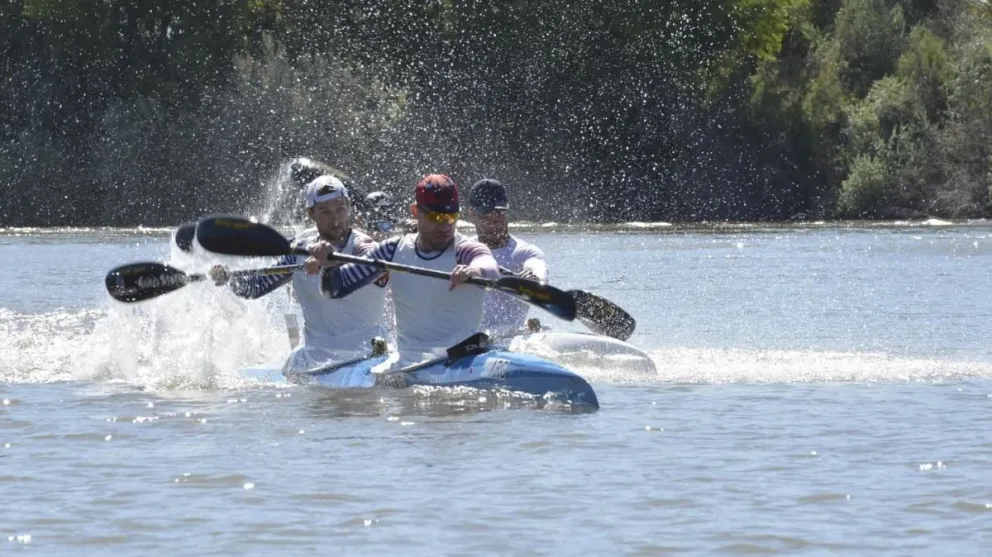 Cambios en la sexta etapa de la Regata Internacional del Río Negro