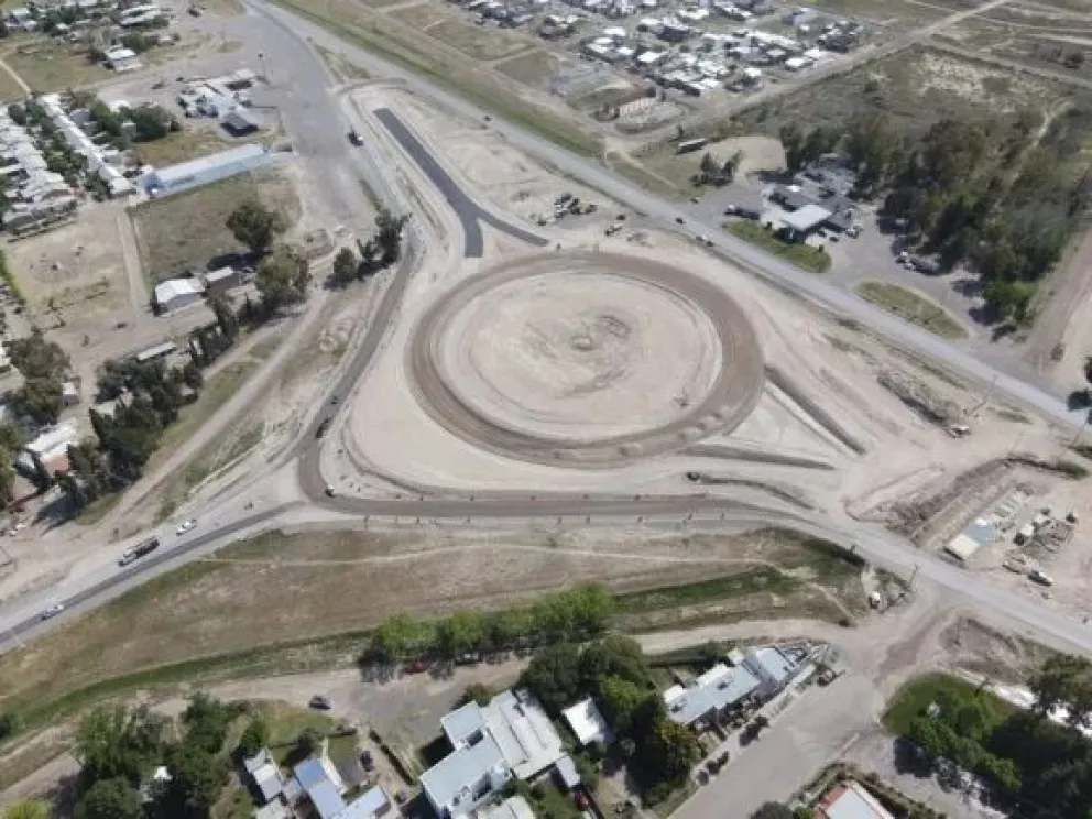 Rotonda de Choele Choel: legislador reclamó a Nación y Provincia 